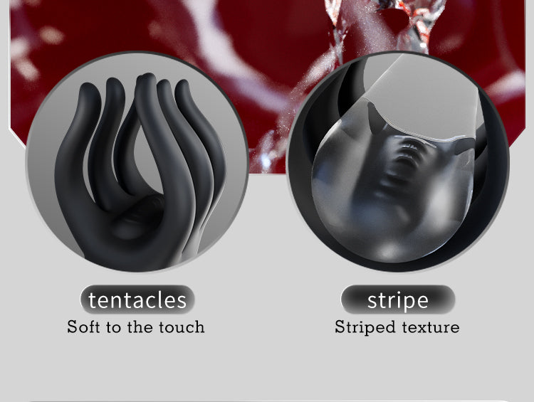 6-Finger Glans Massager with 10 Vibration Modes - image 6