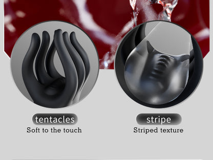6-Finger Glans Massager with 10 Vibration Modes - image 6