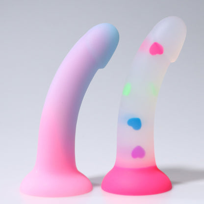 Mix Color Silicone Dildo - image 6