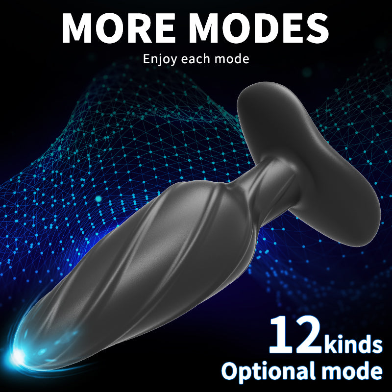 2023 Premium Electro Butt Plug Vibrating Anal Plug - image 16