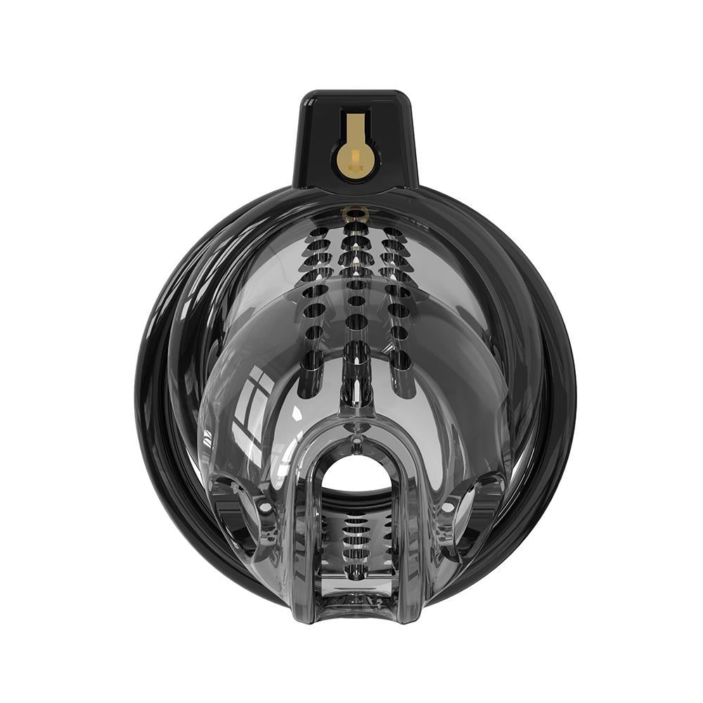 Elastic Male Chastity Cage - image 5