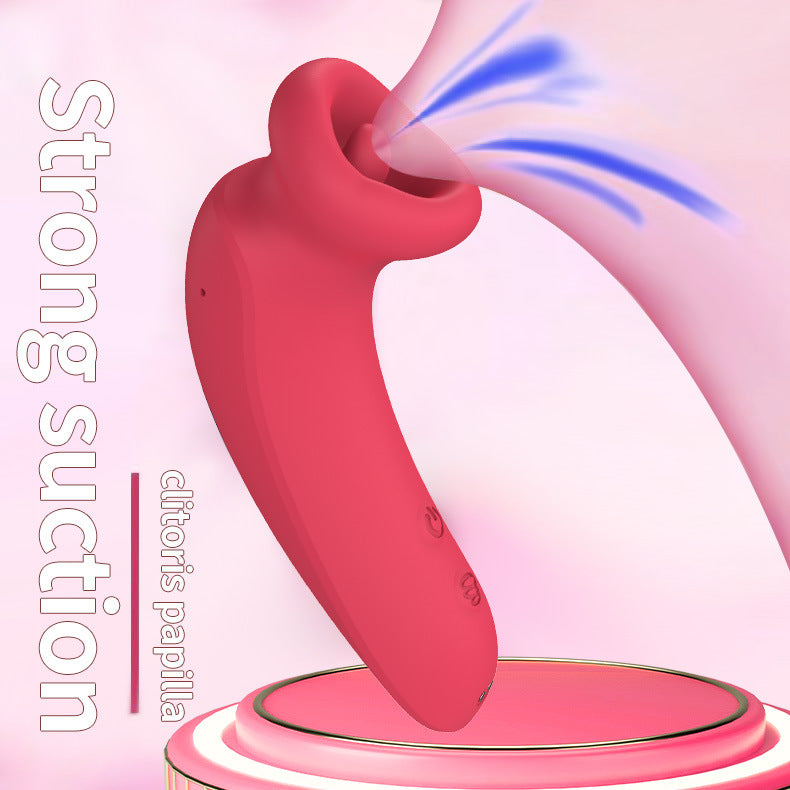 Pocket Pleasure Oral Clit Stimulator - Handheld Suction & Licking Toy - image 5