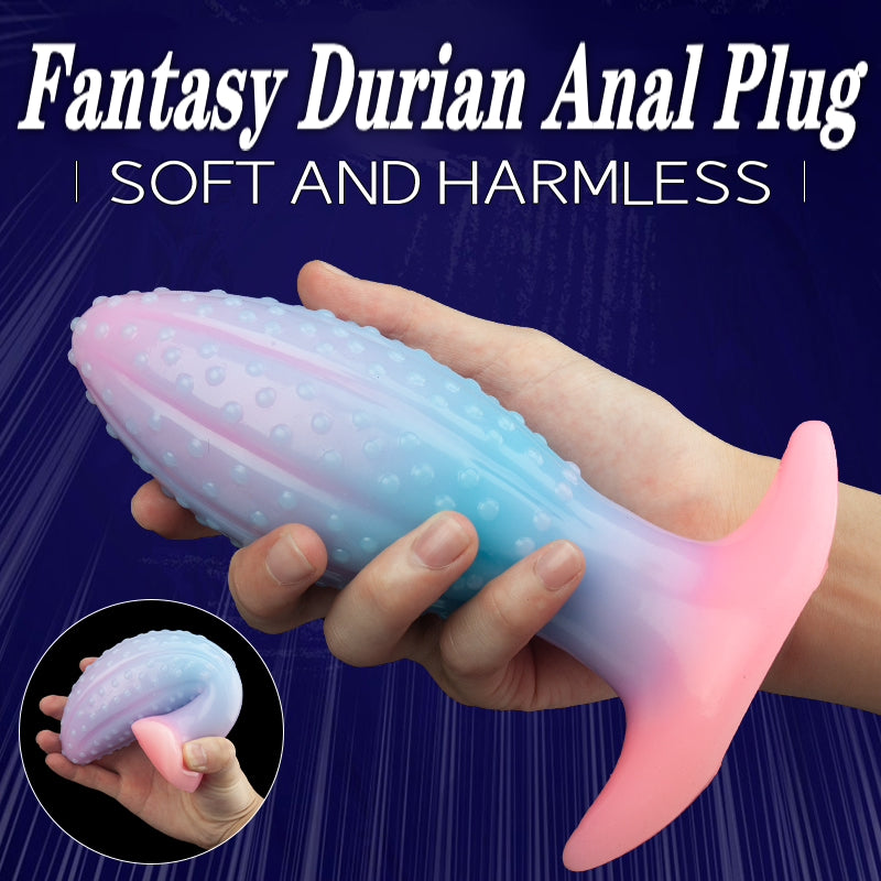 Glowing Oval Beads Anal Plug - image 6