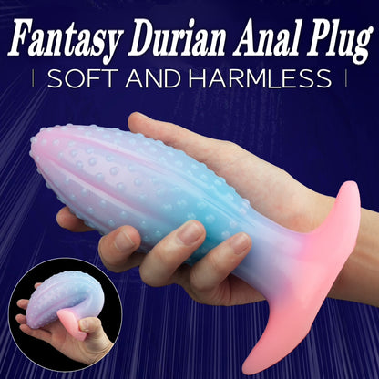 Glowing Oval Beads Anal Plug - image 6