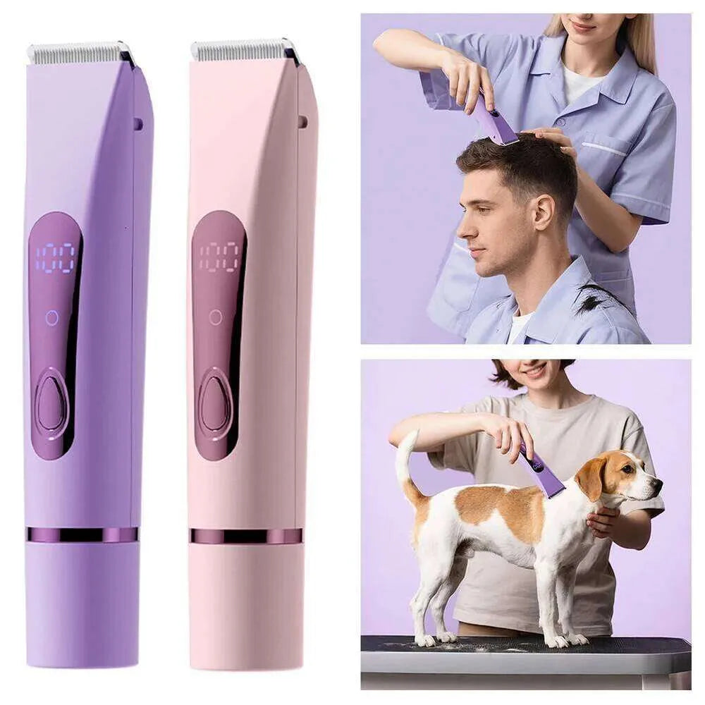 Silky Smooth 2-in-1 Bikini & Facial Hair Trimmer For Women - image 2