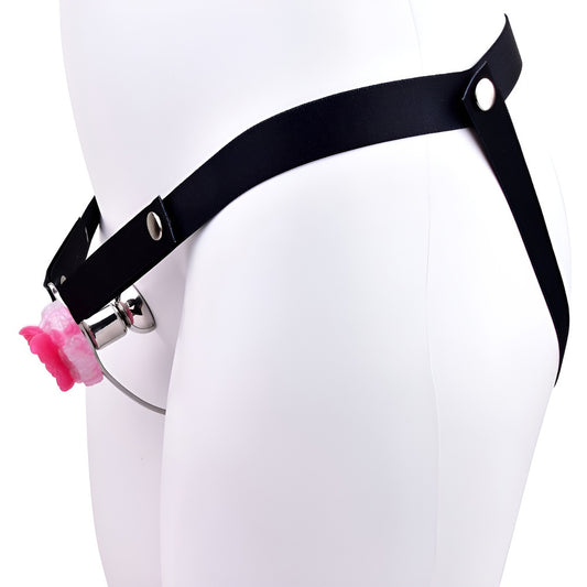 Sissy Blossom Bondage Chastity Cage - A - image 0