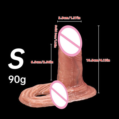Reusable Silicone Penis Sleeve Delay Ejaculation - S - image 7