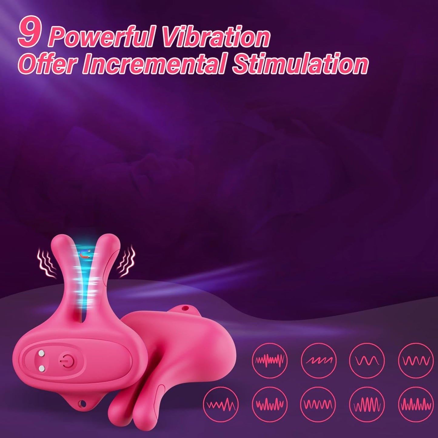 Nipple Toys Vibrator Vibrating Nipple Clamps Stimulation Rechargeable BDSM Toy - image 6
