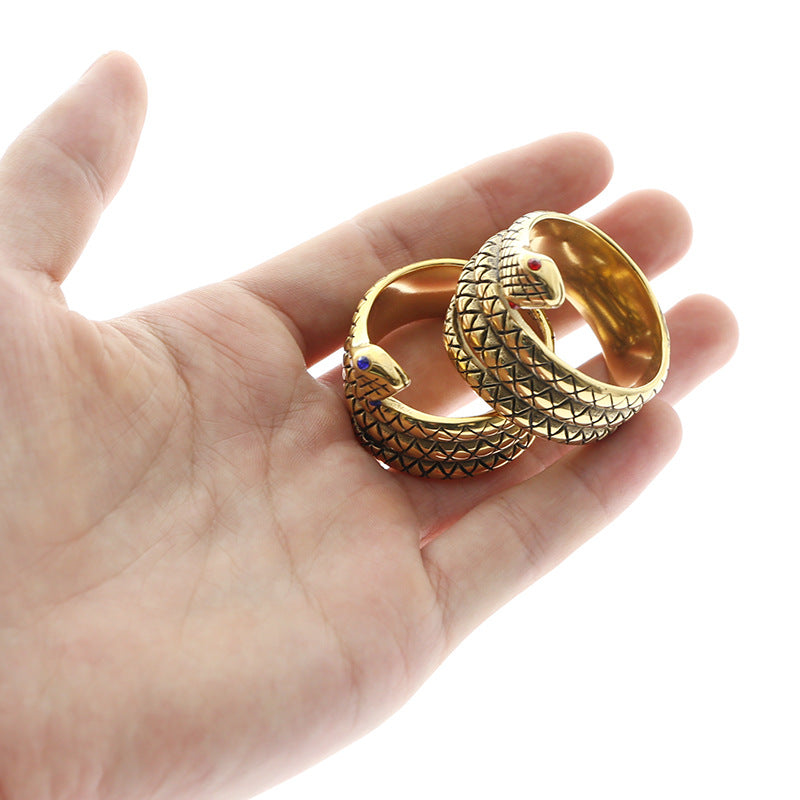 Snake Enclosure Cock Ring - image 4