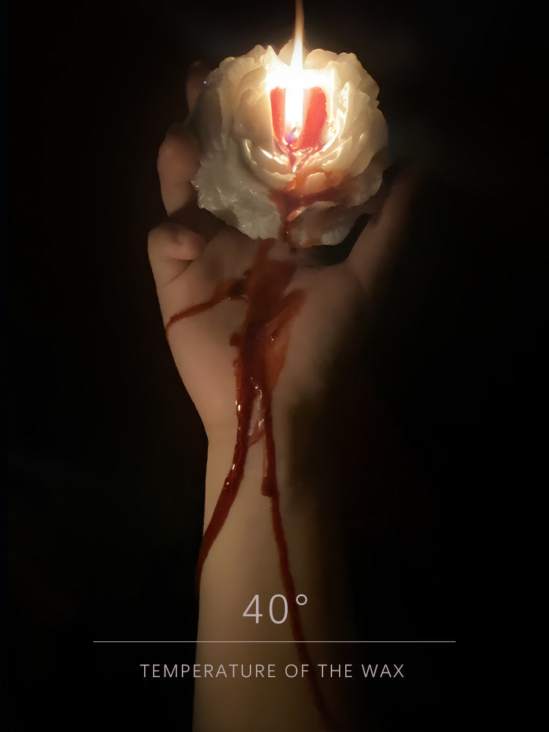 Peony Rose Flow-Core Wax Drip - image 2