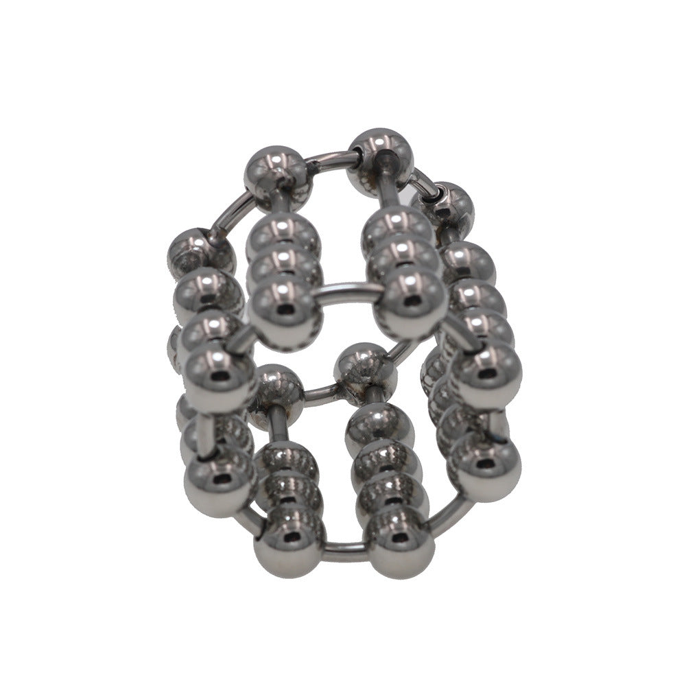 Beaded Cock Ring - image 3