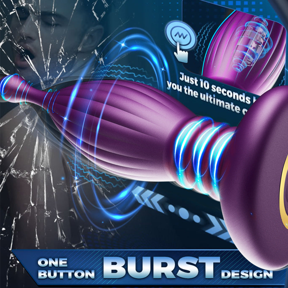 VelvetDrive – Silicone Anal Plug with App Control - image 7
