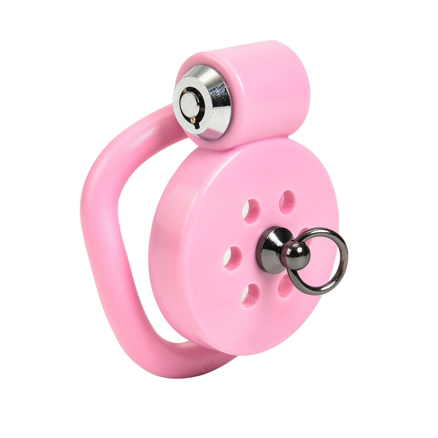 Chastity Cage with Traction Rope – BDSM Bondage Restraint Sex Toy - image 4