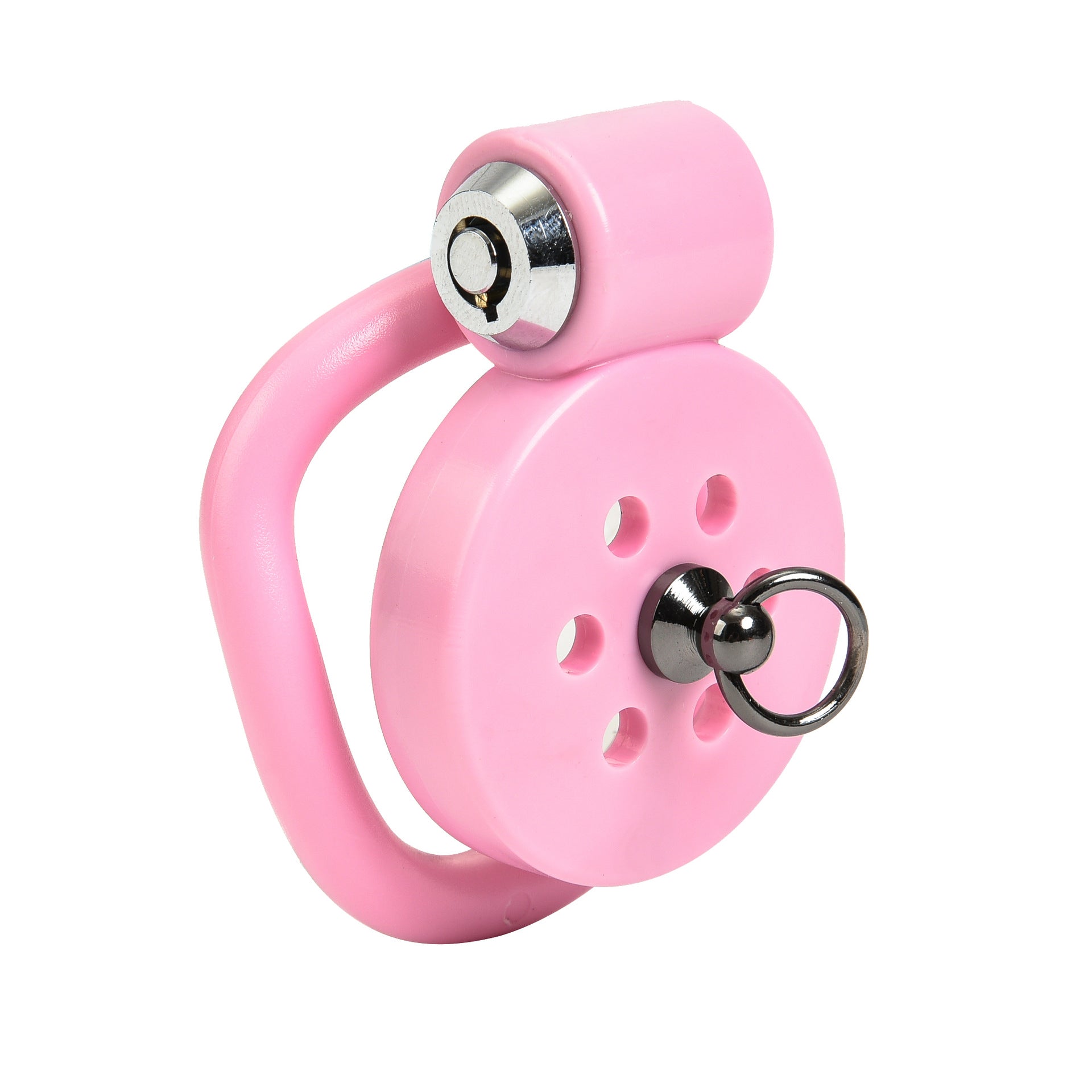 Chastity Cage with Traction Rope – BDSM Bondage Restraint Sex Toy - image 4