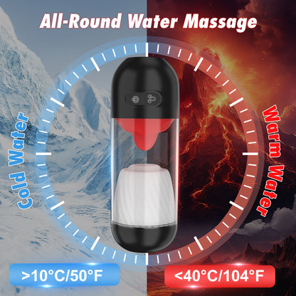 Smart Dual-Pleasure Male Masturbator with App Control - image 3