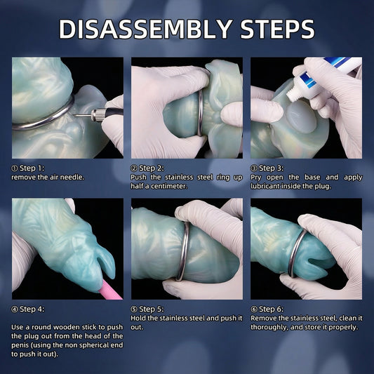 8.5″ Fantasy Ovipositor Silicone Dildo - image 1