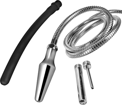 Premium Shower Enema Set with Silicone Tips - image 3