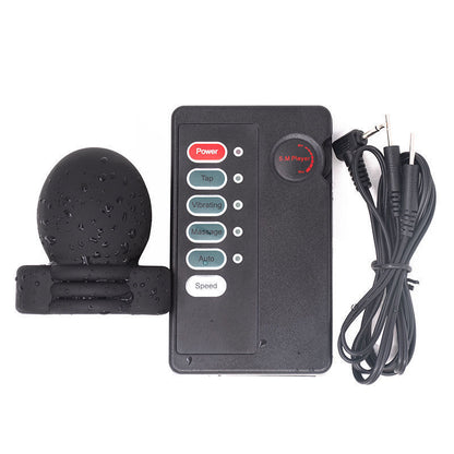 E-stim Penis Glan Trainer - Black - image 3