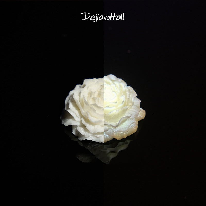 Glow in the Dark Sensual Candles - White with white glow - image 7