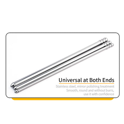 Hollow Stainless Steel Urethral Sound - image 4