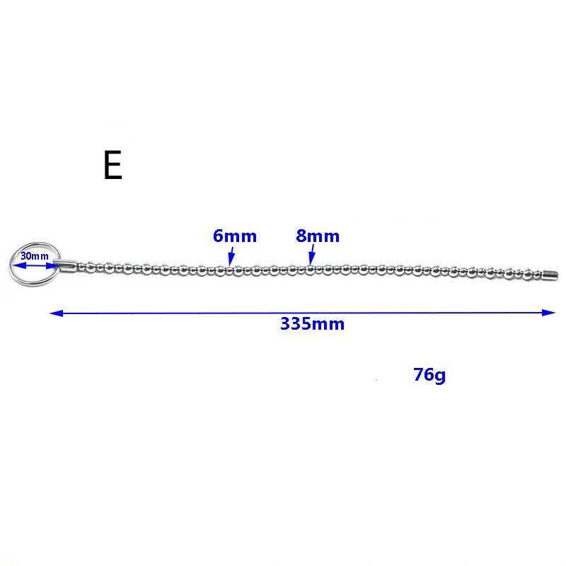 Flexible Stainless Steel Urethral Sound - E - image 4