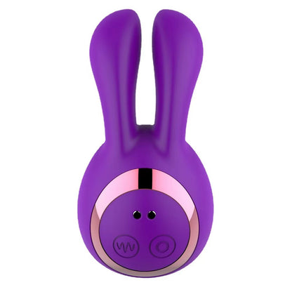 Bunny Bliss Dual Stimulation Clitoral Suction & Vibration Rabbit Vibrator - Purple - image 2