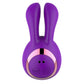 Bunny Bliss Dual Stimulation Clitoral Suction & Vibration Rabbit Vibrator - Purple - image 2