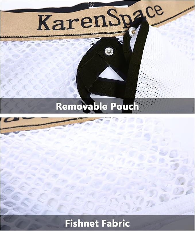 Men's Nightclub Panties with Snap Button - image 4