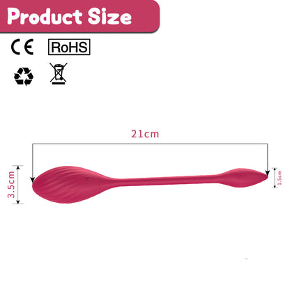 APP Control Wearable Jumping Egg Wearable Vibrating Massager - image 8