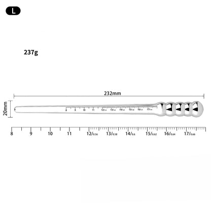 Stainless Steel Urethral Sound with Scale - L - image 7