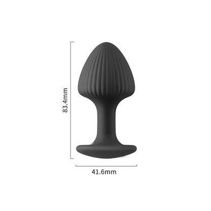 Anal Training Kit Butt Plugs - Black - L - image 8