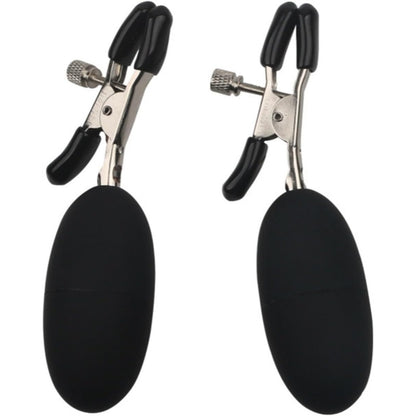 Double Vibrating Nipple Clamps - image 2