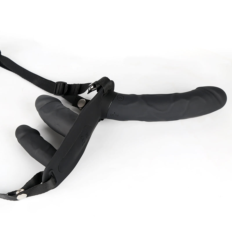 Lesbian Triple-Power Strap-On Panty - image 7