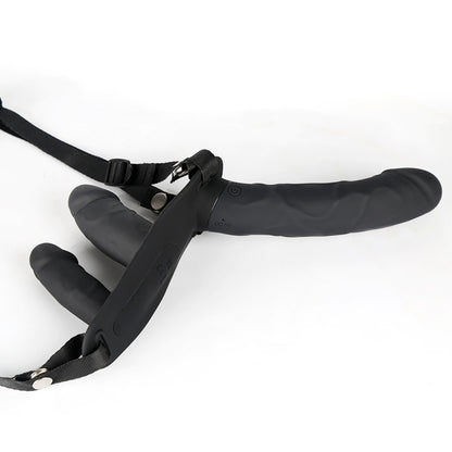 Lesbian Triple-Power Strap-On Panty - image 7