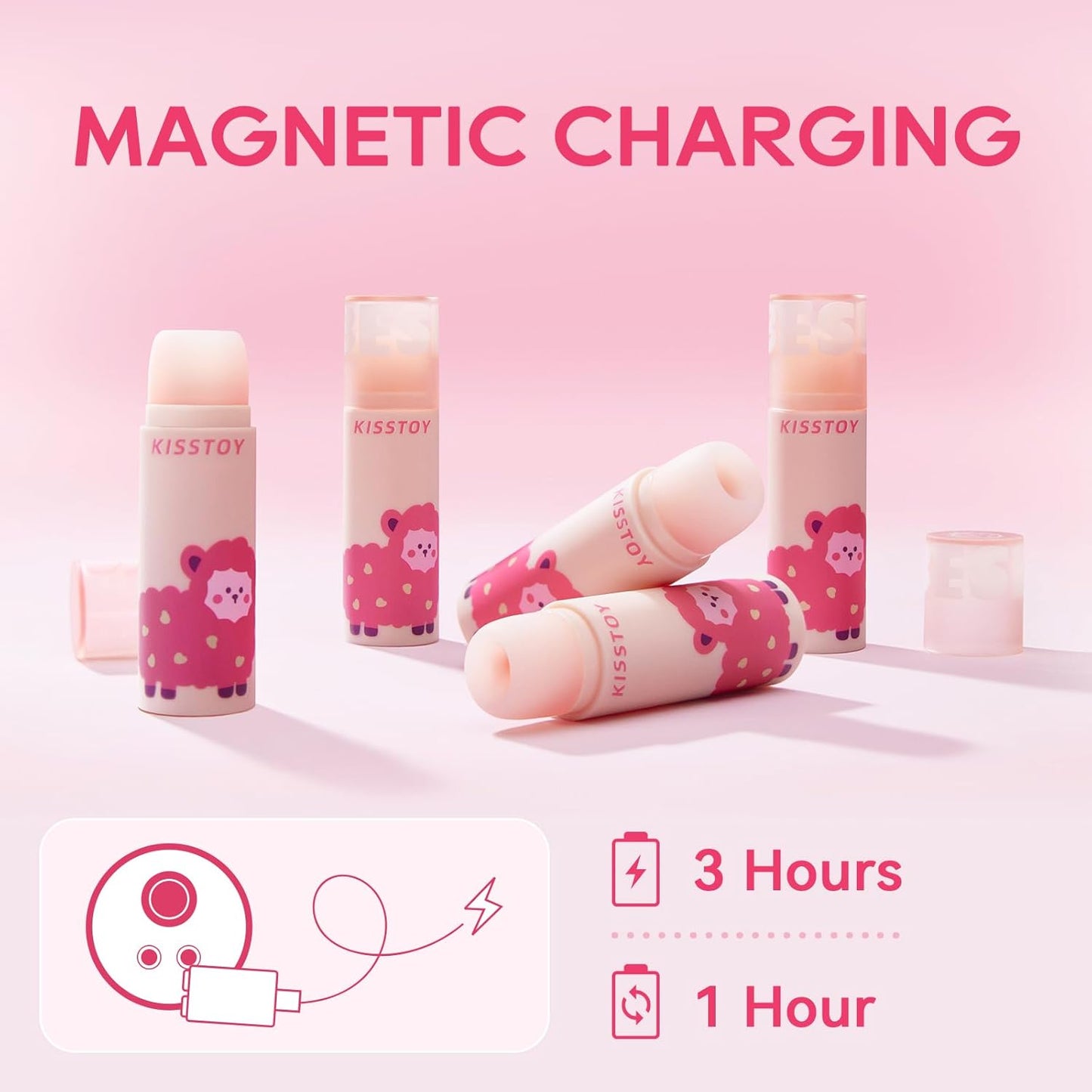 Baabes Mini Bullet Lip Vibrator - image 11