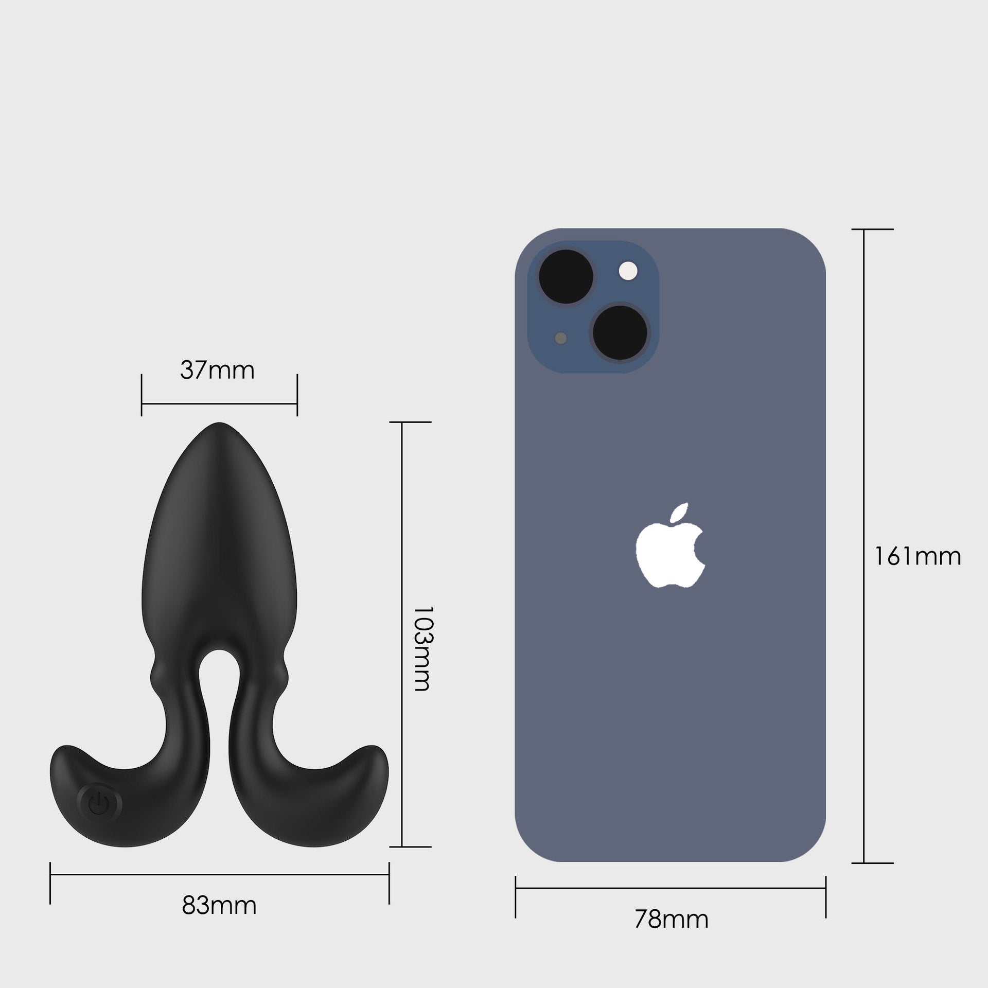 Vibrating Butt Plug with Remote Control G Spot  Clit Stimulation - image 8