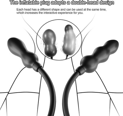 Double-Head Inflatable Plug - image 5
