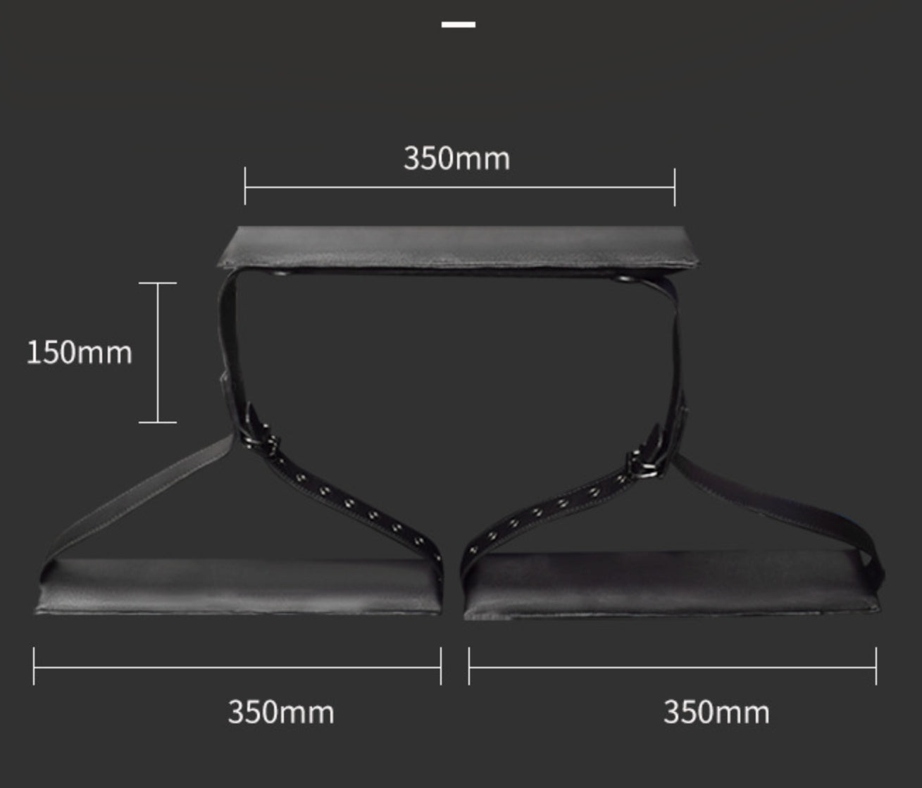 SM Spreader Bar Leg Restraints Sex Position Enhancer - image 3