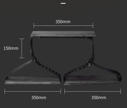 SM Spreader Bar Leg Restraints Sex Position Enhancer - image 3