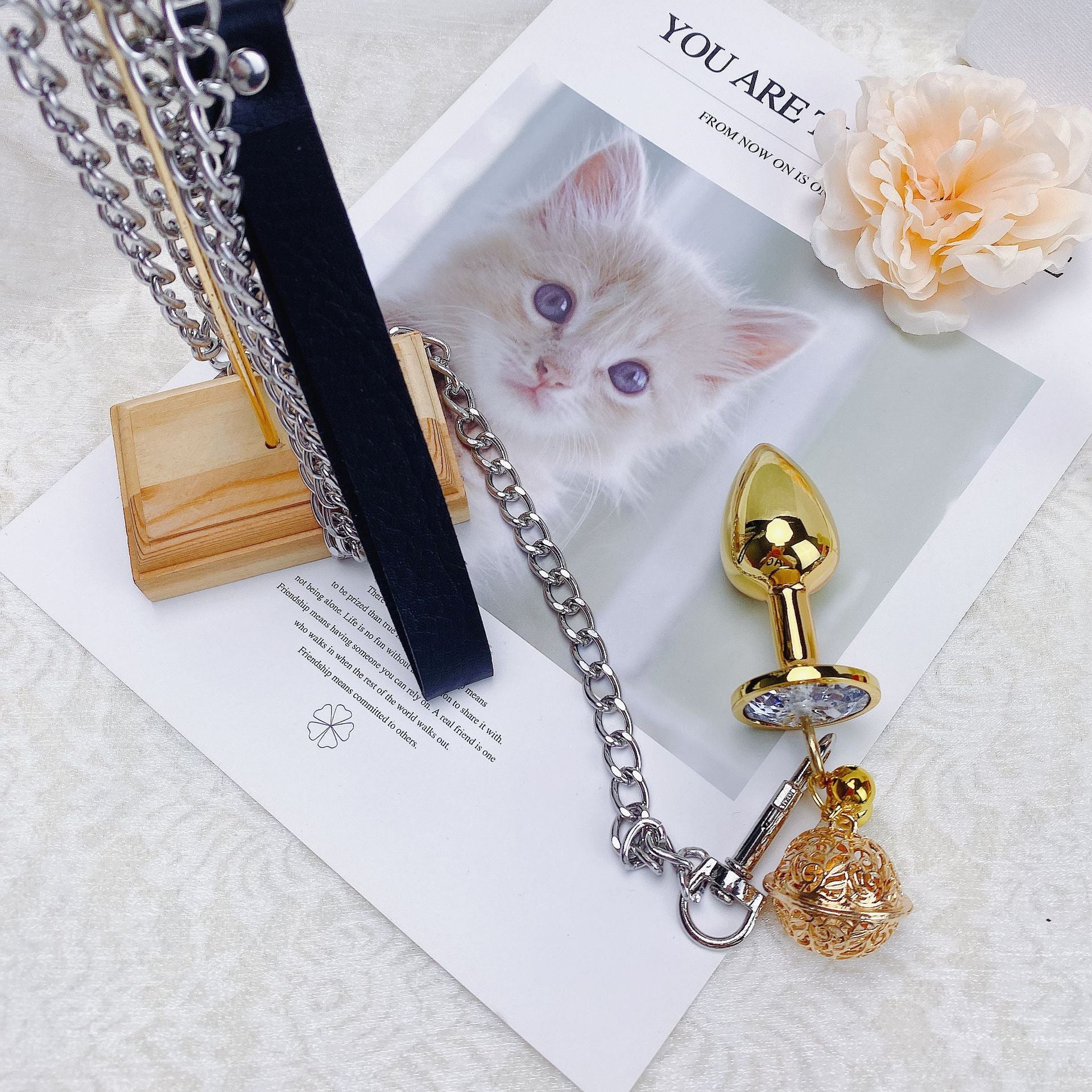 Regal Chimes Clamps & Plugs collection - Golden Forbidden Fruits Edition - 2.8cm - image 9