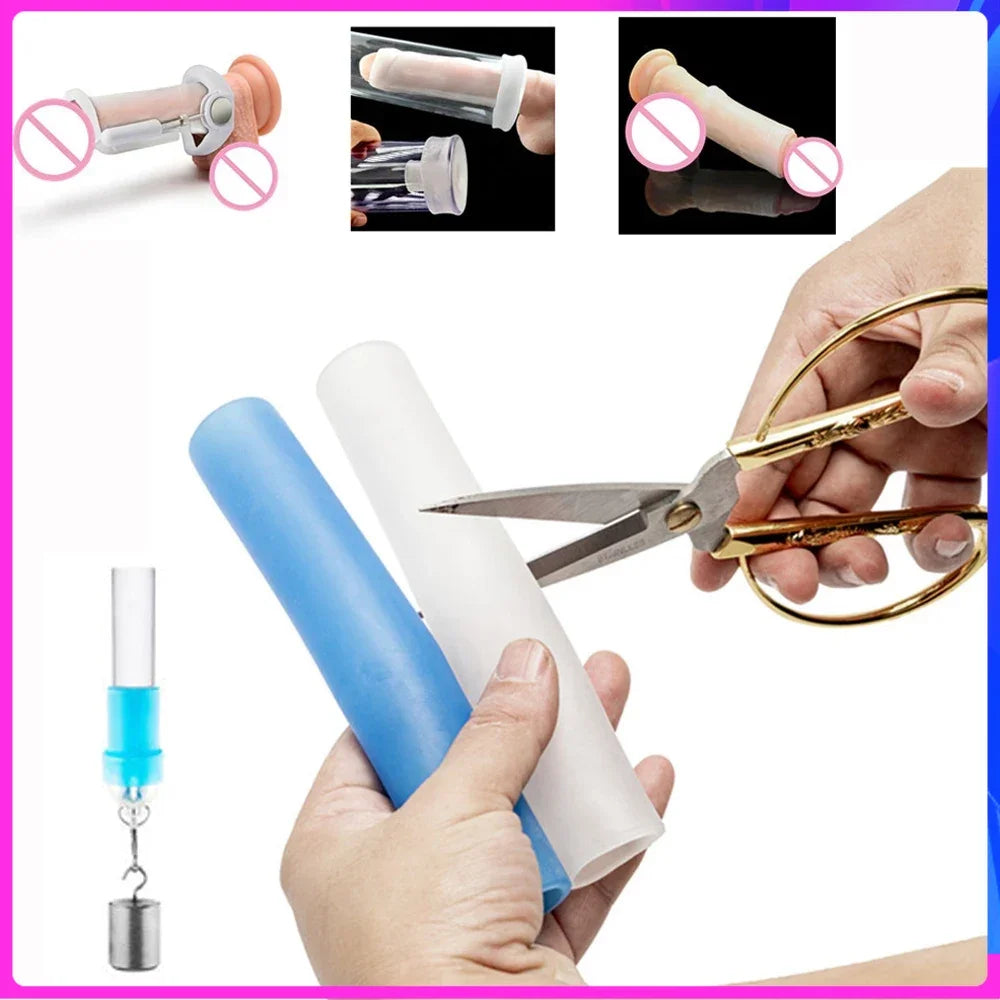 9 Inches Protector Cap for Penis Pump Sleeve Replacement - image 0