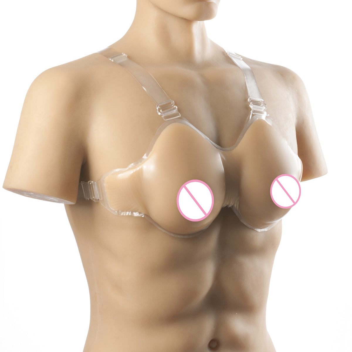 Sissy Boobies Silicone Breast Forms Crossdresser Transgender Cosplay - image 4