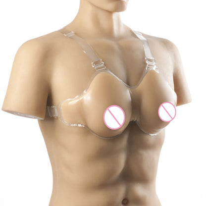 Sissy Boobies Silicone Breast Forms Crossdresser Transgender Cosplay - image 4