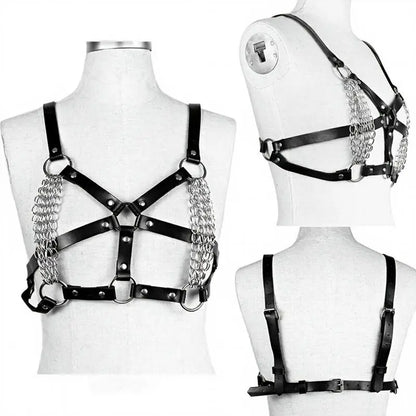 Nocturne in Leather & Chains Lingerie - image 0