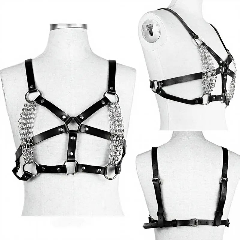 Nocturne in Leather & Chains Lingerie - image 0