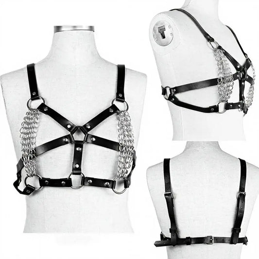 Nocturne in Leather & Chains Lingerie - image 0