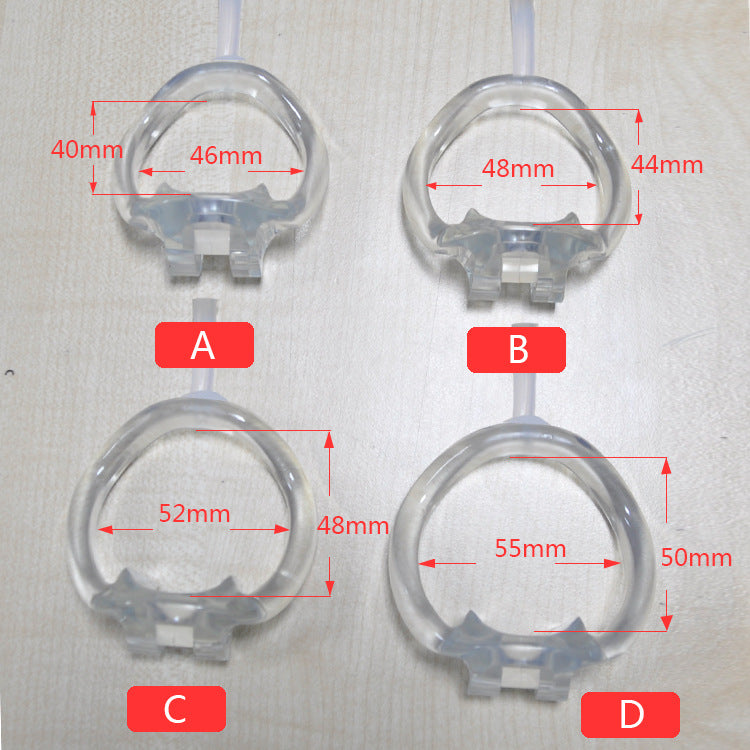 Chastity Cage with Inner Spikes - image 6