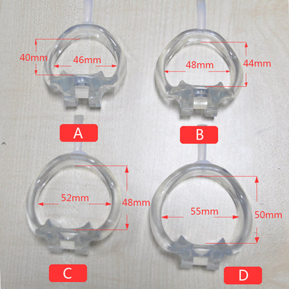Chastity Cage with Inner Spikes - image 6
