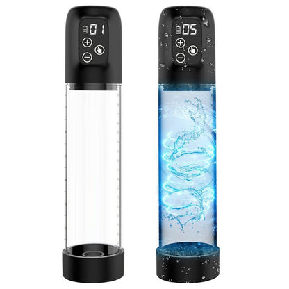 Automatic Swirl Smart Penis Pump - Black - image 0