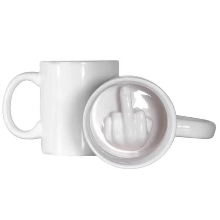 Middle Finger Mug Fxxk You Mug - image 1